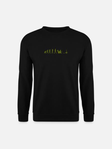 Gamer Evolution - Unisex Sweatshirt - black