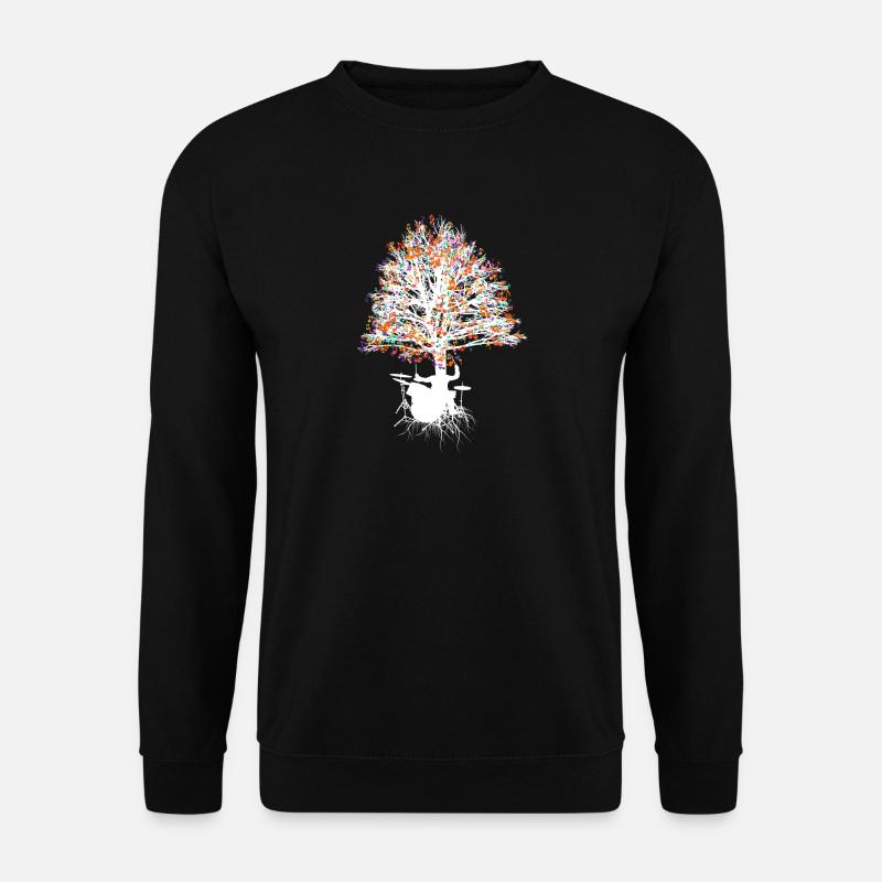 Batteur de batteur de batteur de cadeau - Sweat-shirt Unisexe - noir