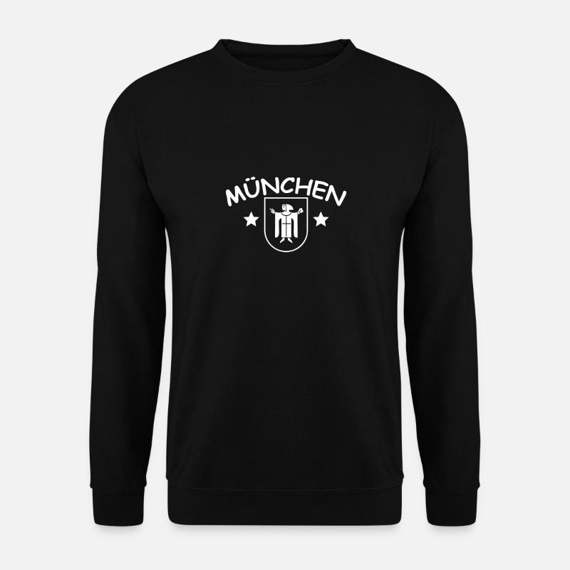 München - Unisex Pullover - Schwarz
