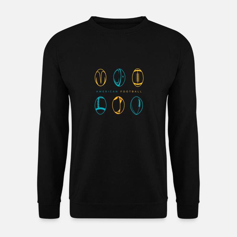 Football - Unisex Pullover - Schwarz