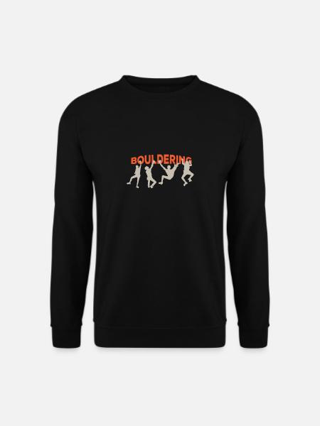 Bouldering - Unisex Sweatshirt - black