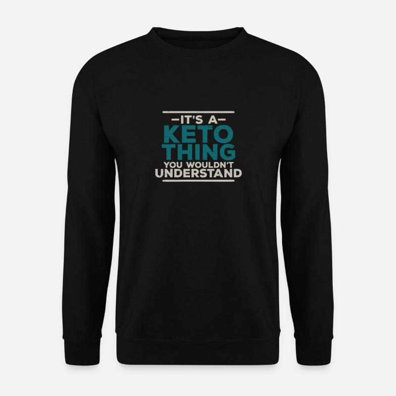CETO - Sweat-shirt Unisexe - noir