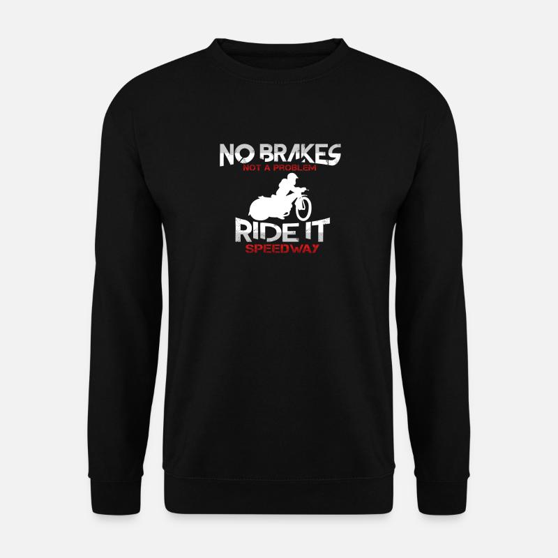 Speedway - Unisex Pullover - Schwarz