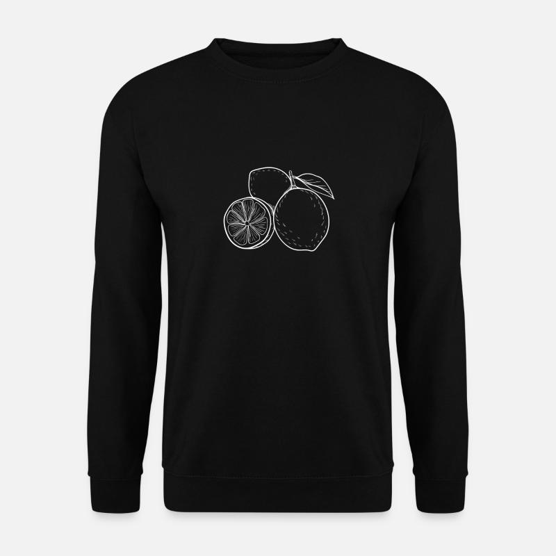 Lemons Fruit Fruit Fruit Lemon - Unisex Sweatshirt - black