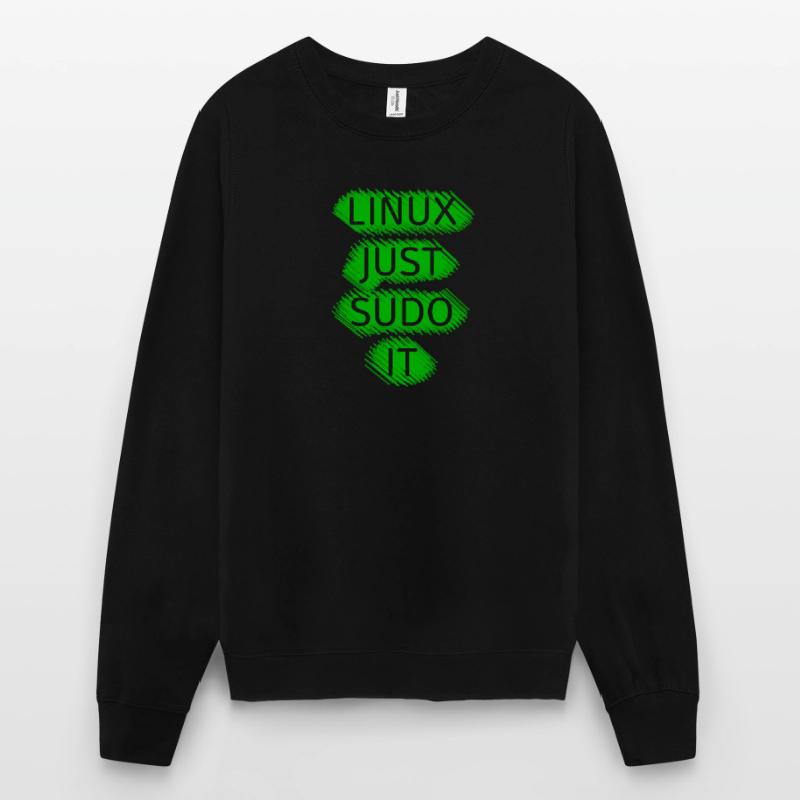 Linux Ubuntu SUDO Unisex Sweatshirt
