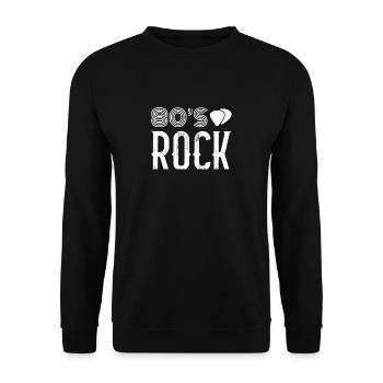Musique rock - Sweat-shirt Unisexe - noir - Devant - Alina (178cm) & Michal (187cm)