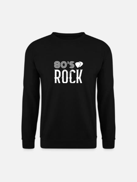 Rock Musik - Unisex Pullover - Schwarz