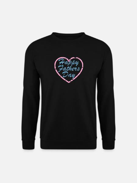 Happy Father's Day - Unisex Sweatshirt - black