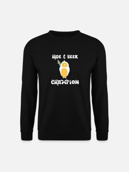 Hide and Seek - Unisex Sweatshirt - black