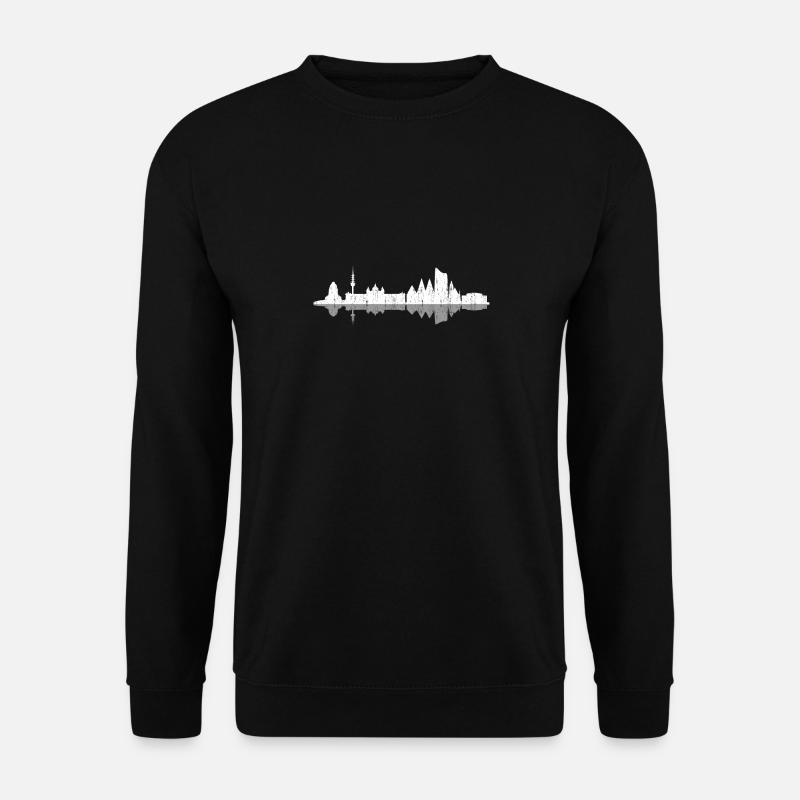 Leipzig - Unisex Sweatshirt - black