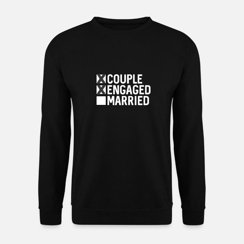 PASSENGER - LOVES - CHECKBOX - Unisex Sweatshirt - black