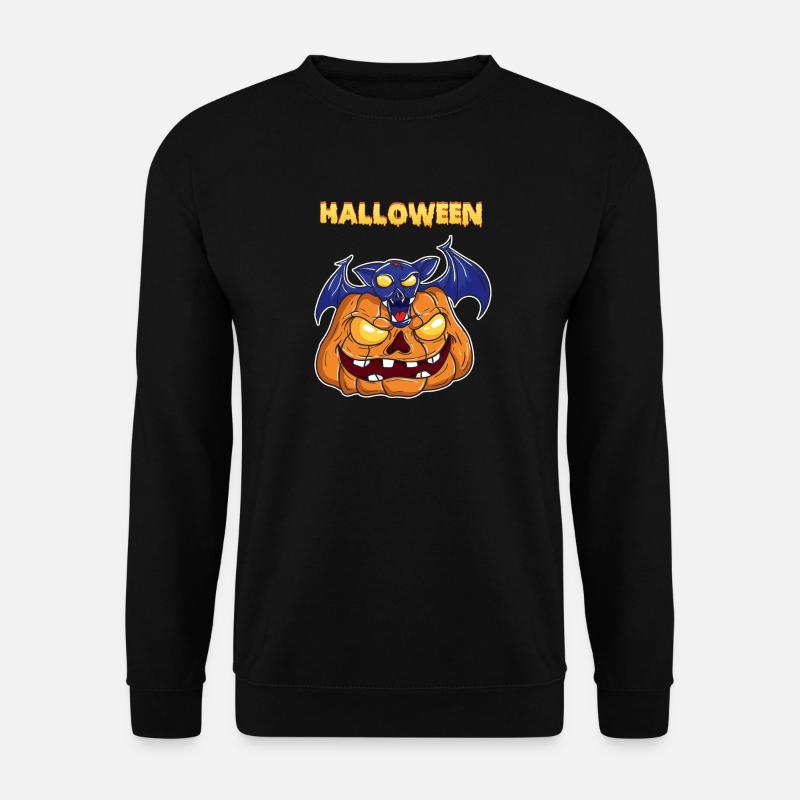 Flossing Halloween T-Shirt - Unisex Pullover - Schwarz