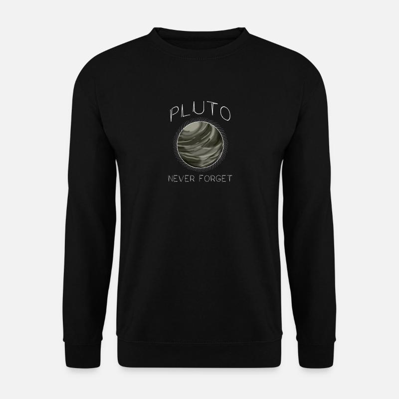 Pluto Planet Gift - Unisex Sweatshirt - black