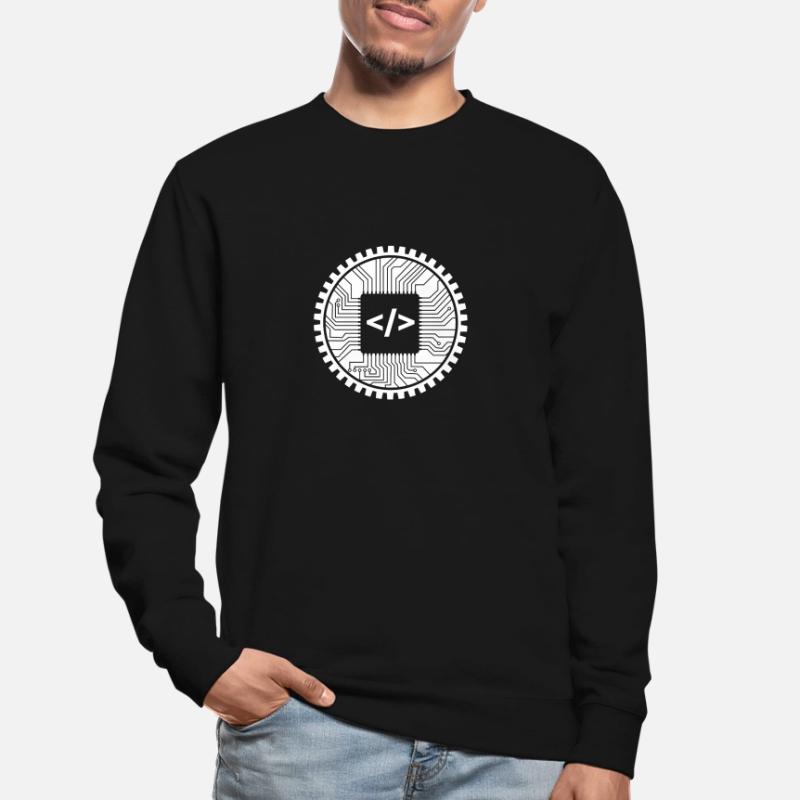 Computer programmer computer scientist Unisex Sweatshirt