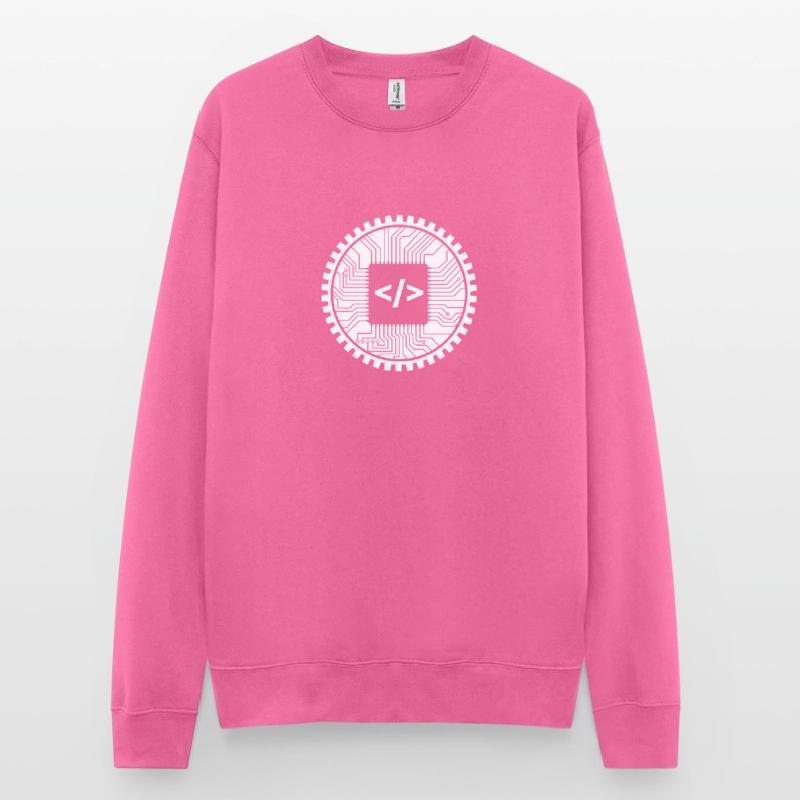 Computer Programmierer Informatiker Unisex Pullover