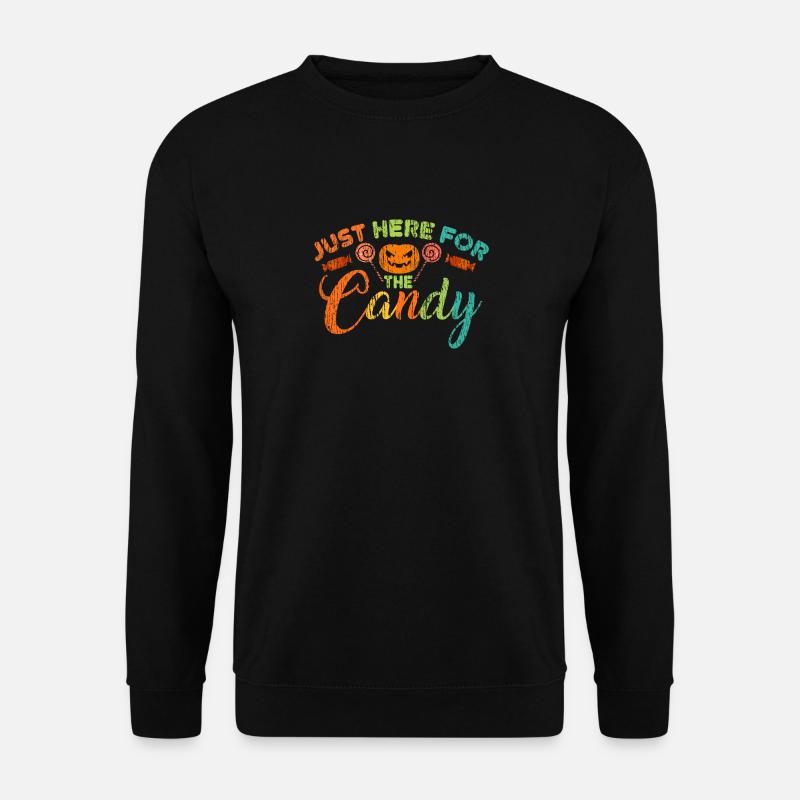 Halloween - Unisex Sweatshirt - black