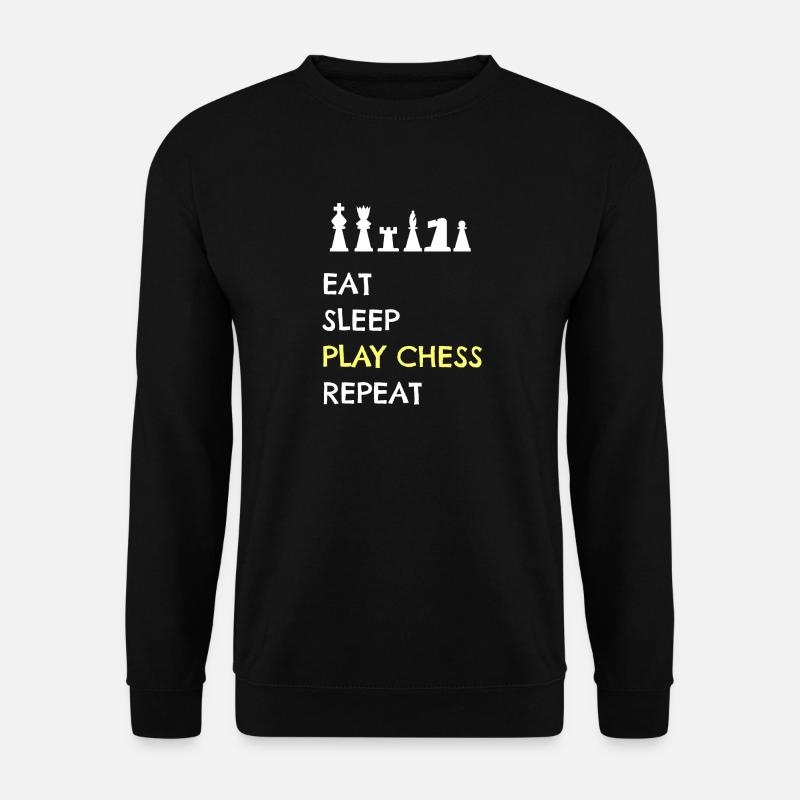 chess - Unisex Sweatshirt - black