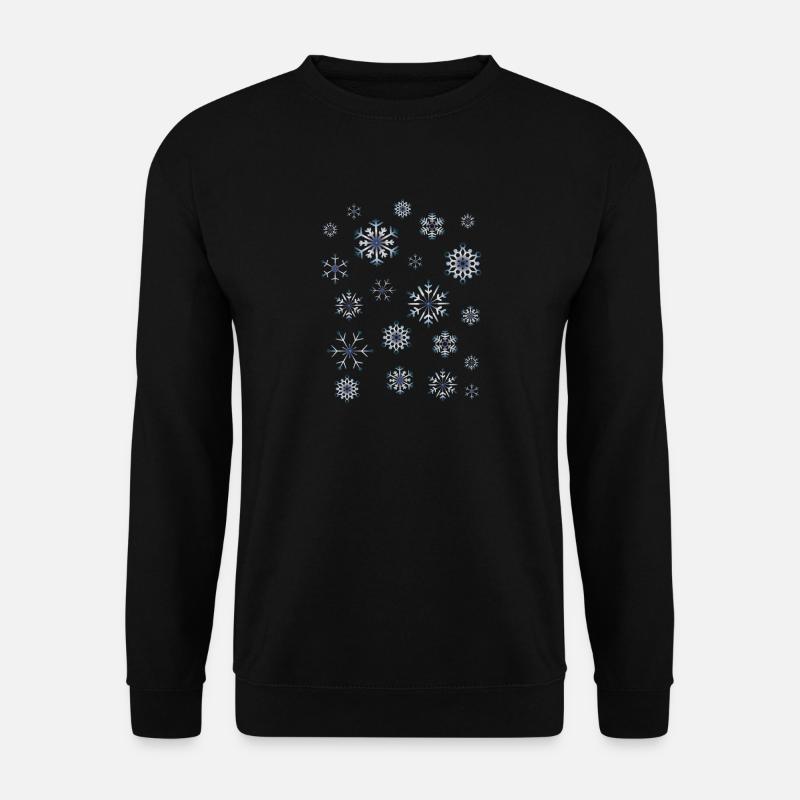 Winter - Unisex Pullover - Schwarz