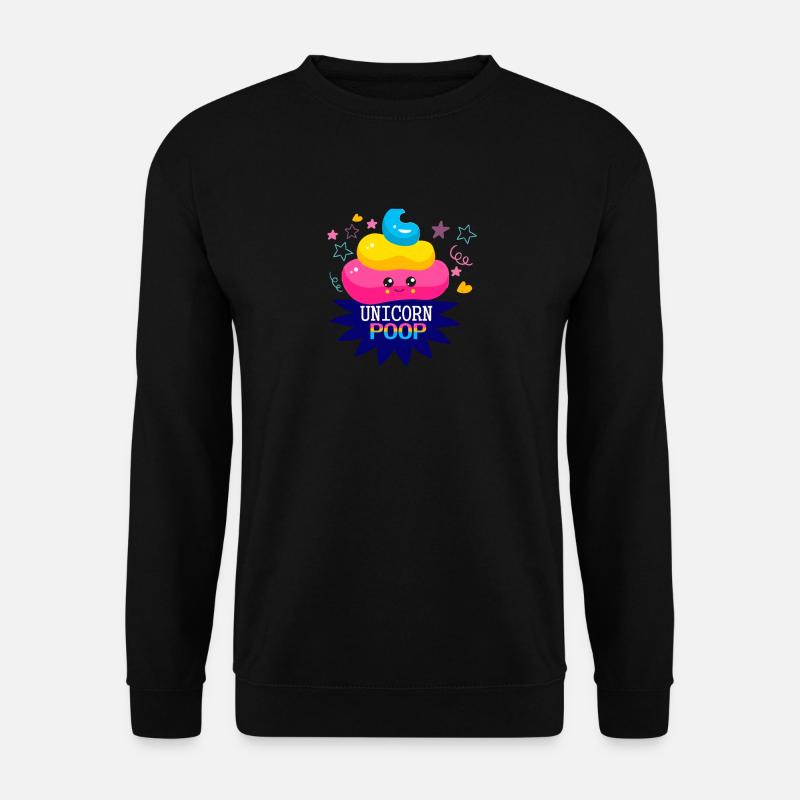 Einhorn - Unisex Pullover - Schwarz