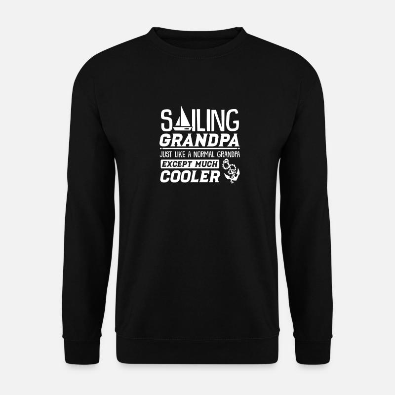 Segeln - Unisex Pullover - Schwarz