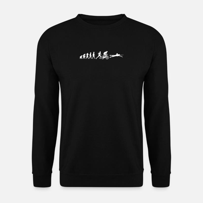 Triathlon - Unisex Sweatshirt - black