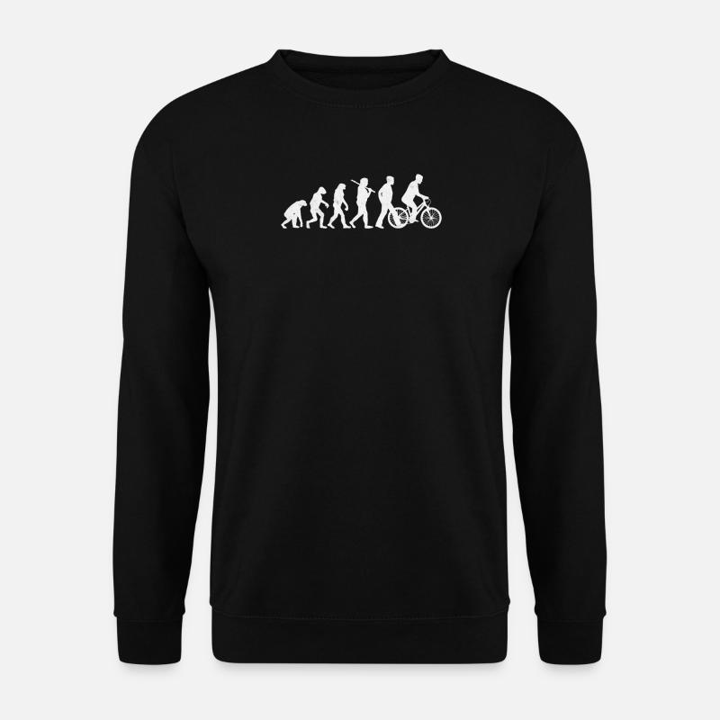 Roue cycliste Darwin Evolution - Sweat-shirt Unisexe - noir