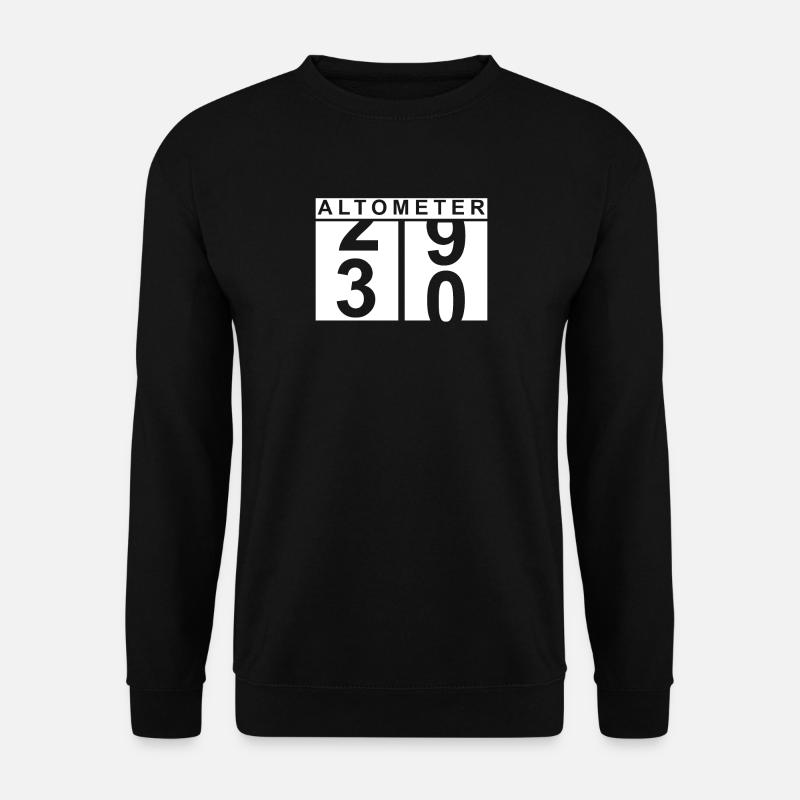Altometer 30th birthday - Unisex Sweatshirt - black
