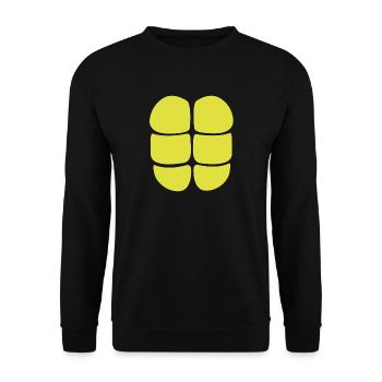 turtle - Unisex Sweatshirt - black - Front - Alina (178cm) & Michal (187cm)