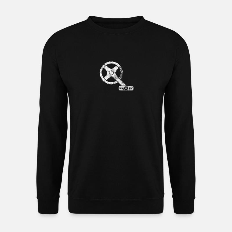 bicycle - Unisex Sweatshirt - black