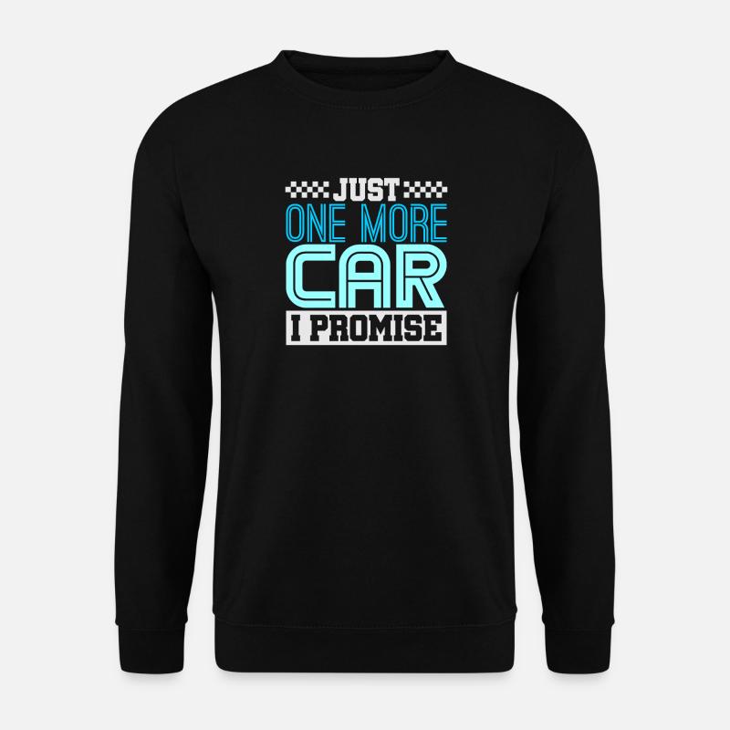 Autos - Unisex Pullover - Schwarz