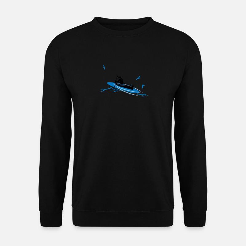 Kayak - Unisex Sweatshirt - black