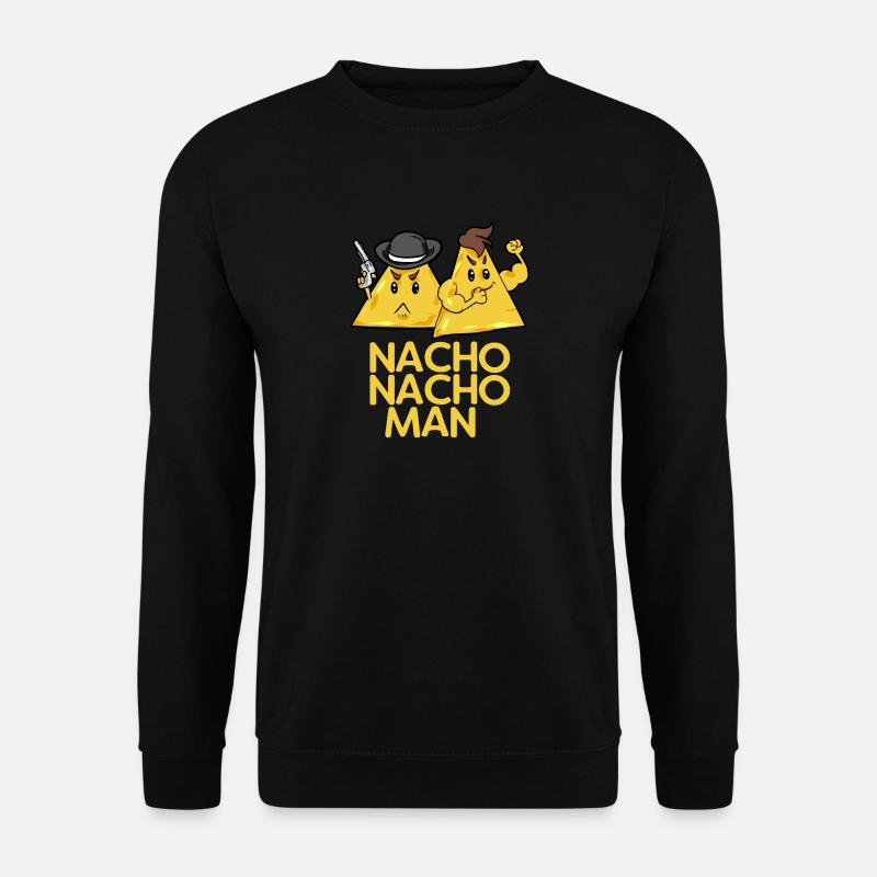 nacho nacho man - Unisex Sweatshirt - black