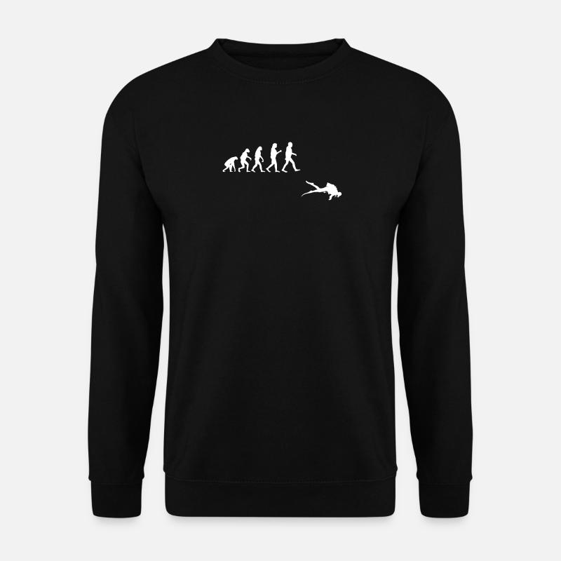 Diver - Unisex Sweatshirt - black