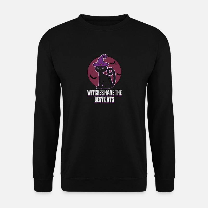 Halloween - Unisex Pullover - Schwarz