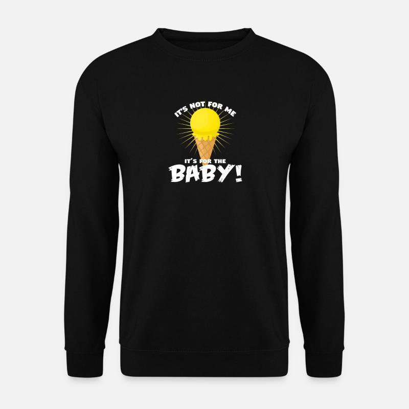 Baby - Unisex Pullover - Schwarz