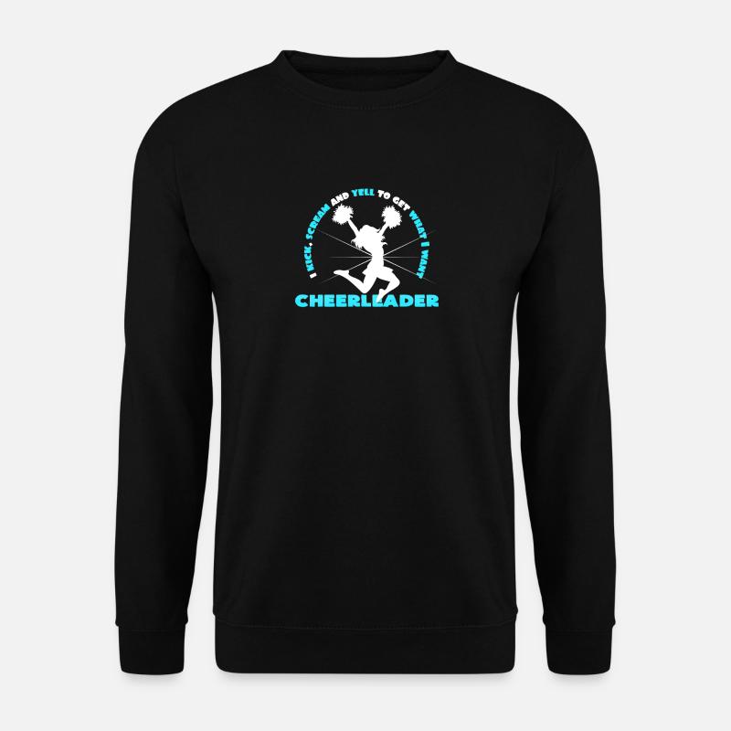 Cheerleader - Unisex Pullover - Schwarz