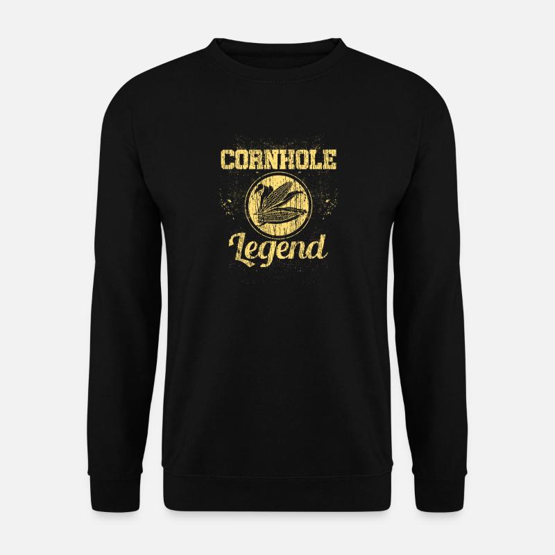 Cornhole - Unisex Pullover - Schwarz