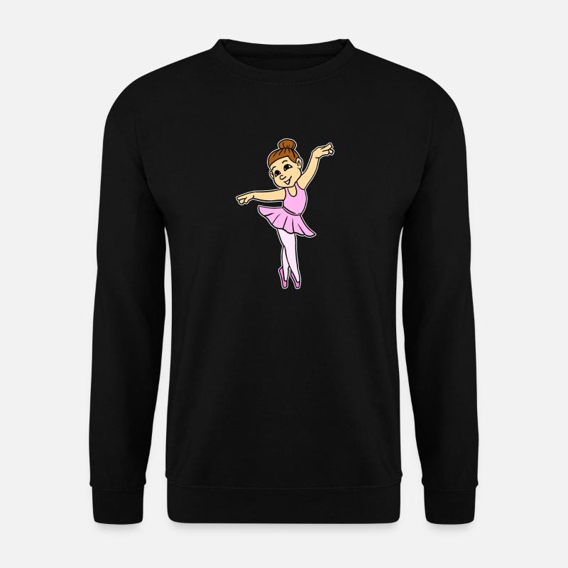 Ballet Dancing Model - Unisex Sweatshirt - black
