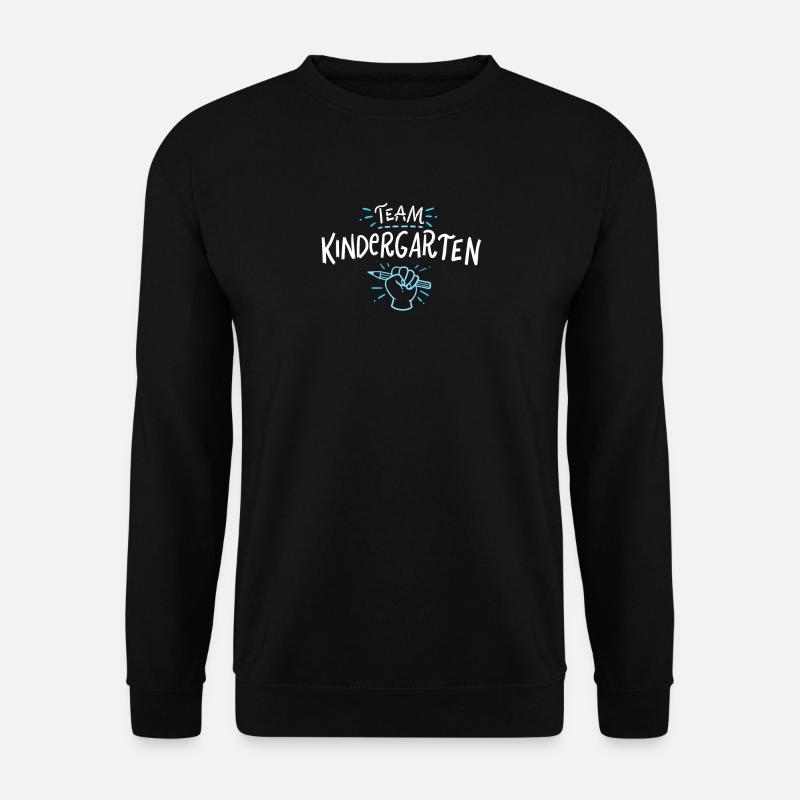 Team kindergarten - Unisex Sweatshirt - black