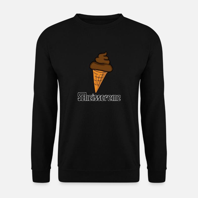 Scheisscreme - Unisex Pullover - Schwarz