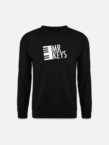 Mr Keys - Unisex Pullover - Schwarz