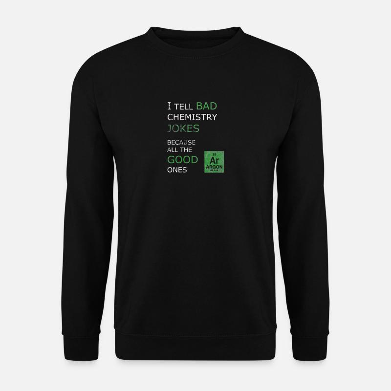 Argon chemistry - Unisex Sweatshirt - black