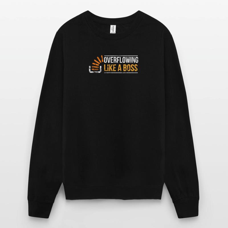Stackoverflow Programmierer Unisex Pullover