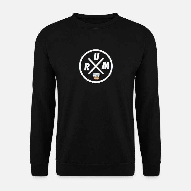 rhum - Sweat-shirt Unisexe - noir