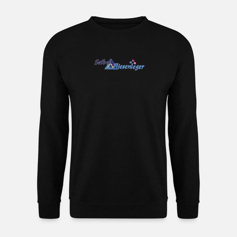seibel fliesenleger - Unisex Pullover - Schwarz