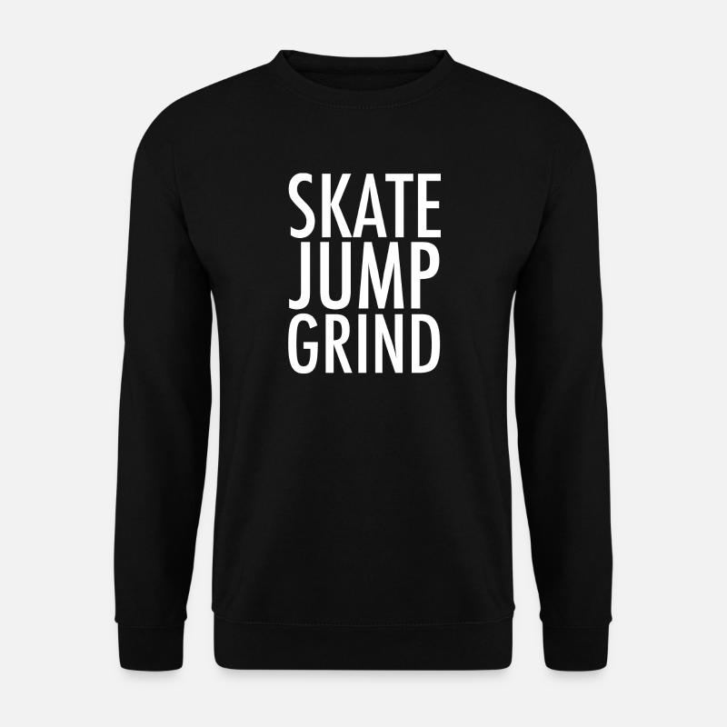 Skate Jump Grind - Unisex Sweatshirt - black