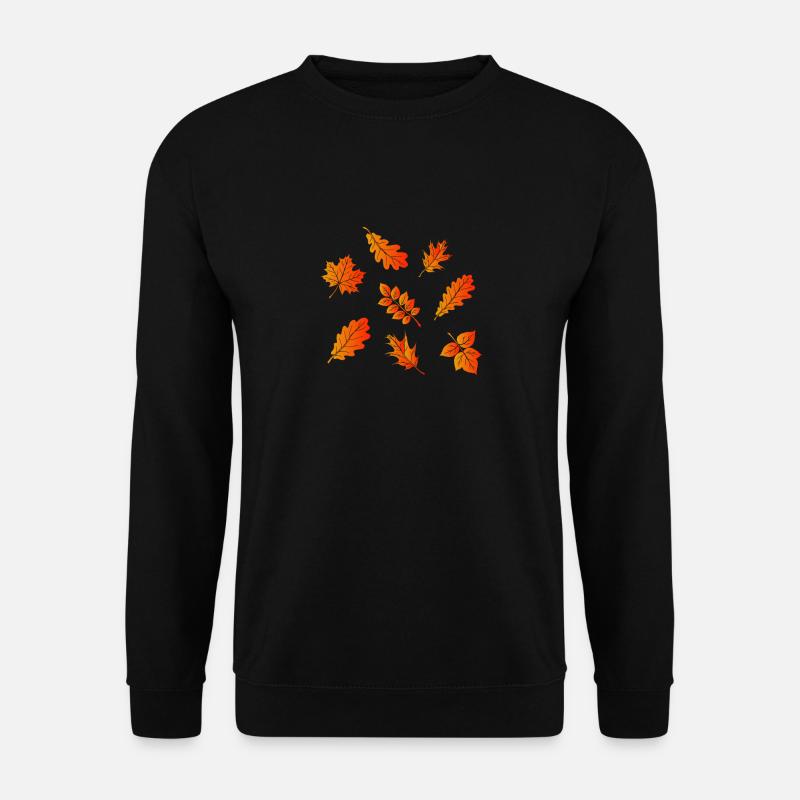 Herbst - Unisex Pullover - Schwarz