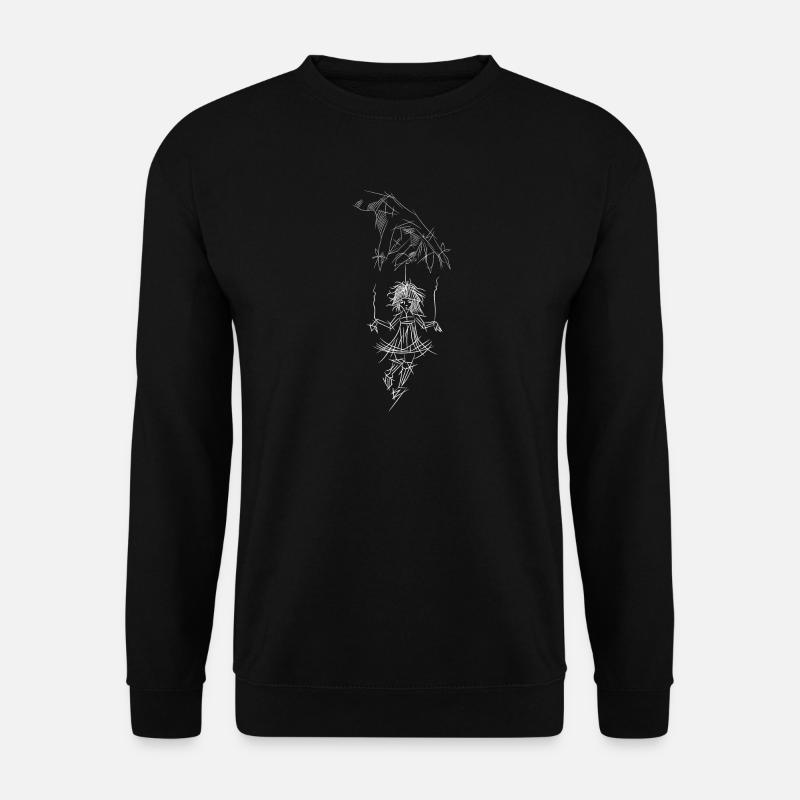 puppet - Unisex Sweatshirt - black