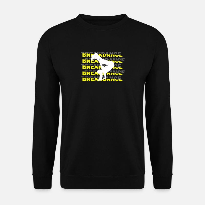Break dance - Unisex Sweatshirt - black