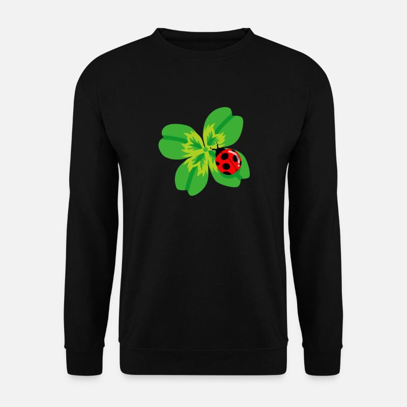 Marienkäfer - Unisex Pullover - Schwarz